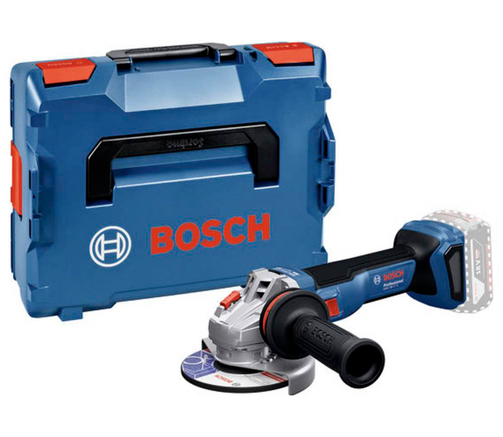 Polizor unghiular cu acumulator (fără bat) BOSCH GWS 18V-11 S 125mm 18V photo