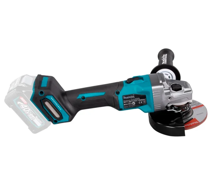Polizor unghiular cu acumulator (fără bat) MAKITA GA005GZ 125mm 40V-5