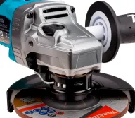 Polizor unghiular cu acumulator (fără bat) MAKITA GA005GZ 125mm 40V-10