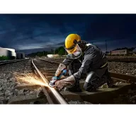 Угловая шлифмашина аккумуляторная (без АКБ) BOSCH GWS 18V-11 125мм 18В-2