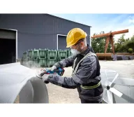 Угловая шлифмашина аккумуляторная (без АКБ) BOSCH GWS 18V-11 125мм 18В-3