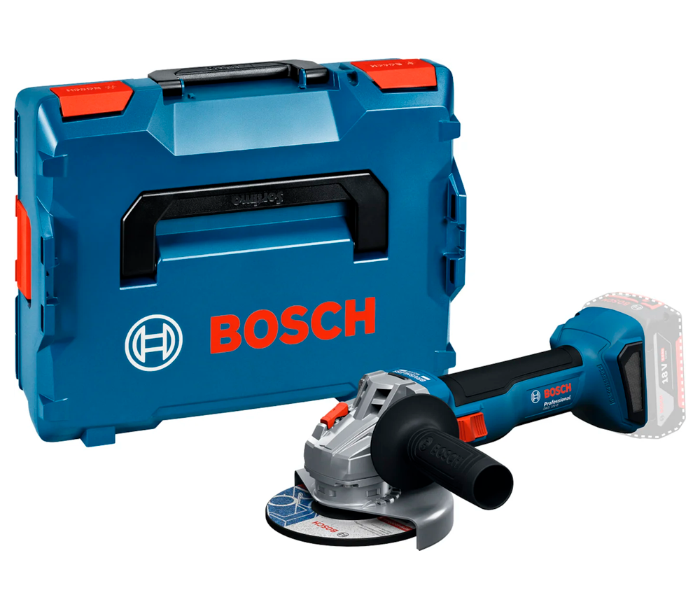 Polizor unghiular cu acumulator (fără bat) BOSCH GWS 18V-8 125mm 18V photo