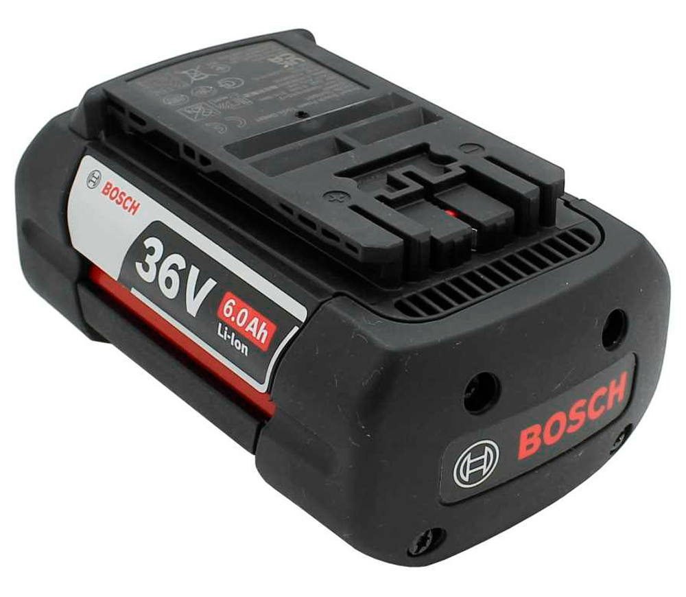 Аккумулятор BOSCH GBA 1607A350RC Слайдер 36В 6Ач photo 1