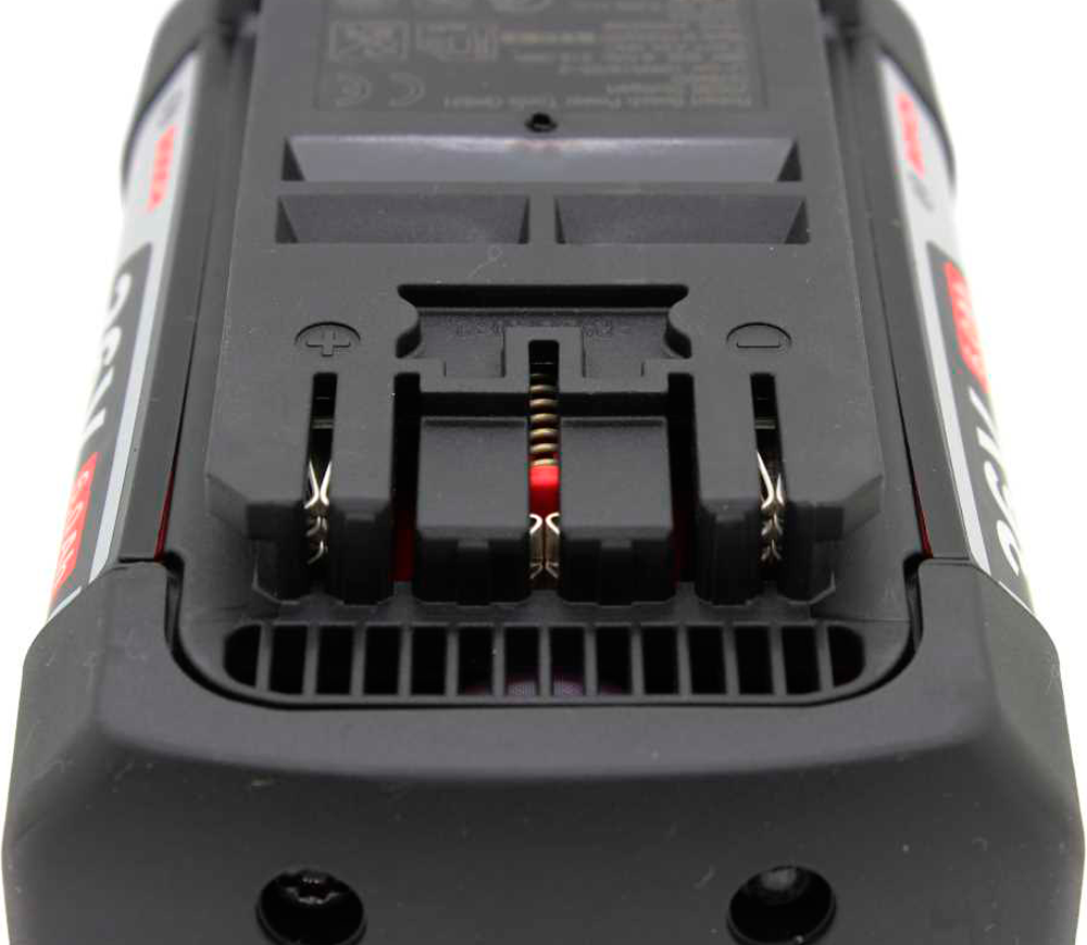 Аккумулятор BOSCH GBA 1607A350RC Слайдер 36В 6Ач photo 3
