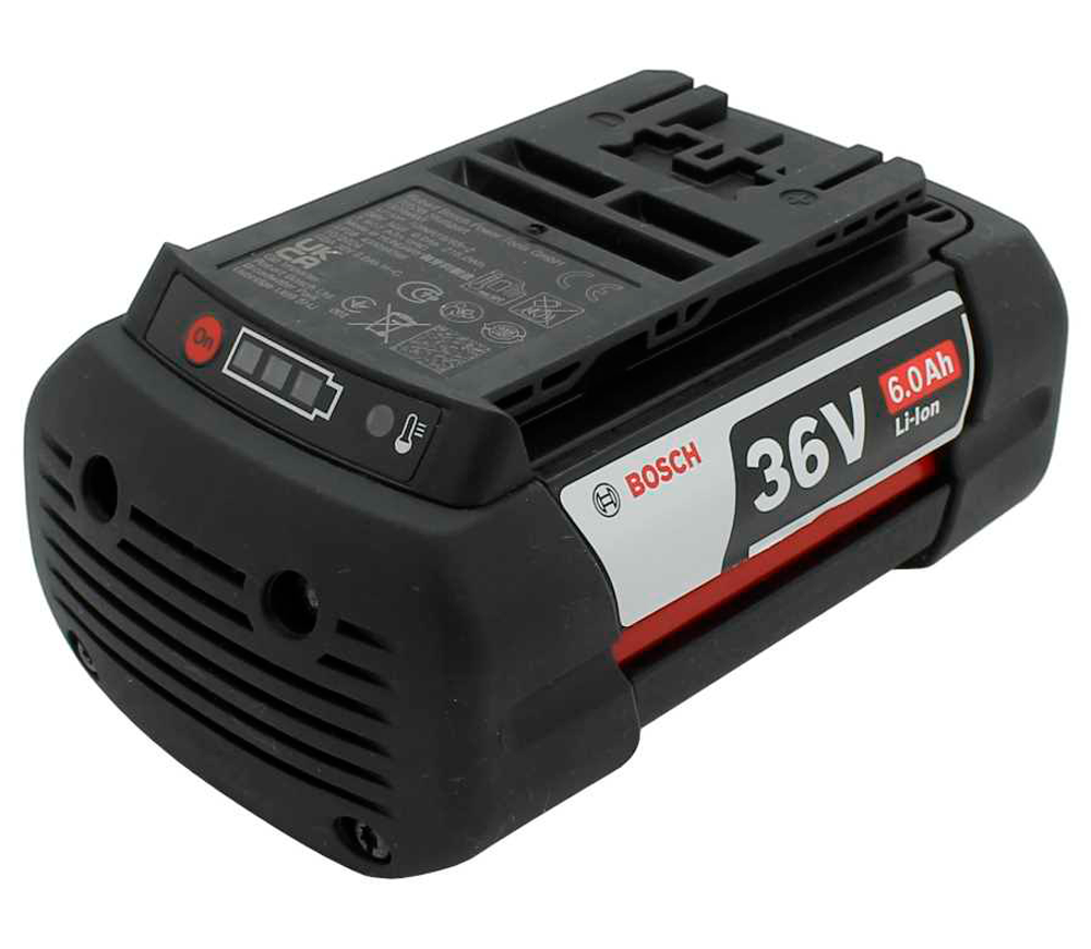 Аккумулятор BOSCH GBA 1607A350RC Слайдер 36В 6Ач photo