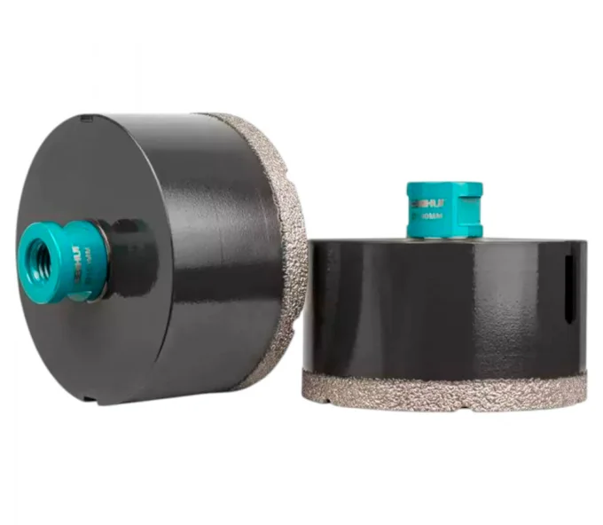 Carotă diamantă pentru faianță și piatră BIHUI DBDF105 105mm-2