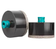 Carotă diamantă pentru faianță și piatră BIHUI DBDF105 105mm-2