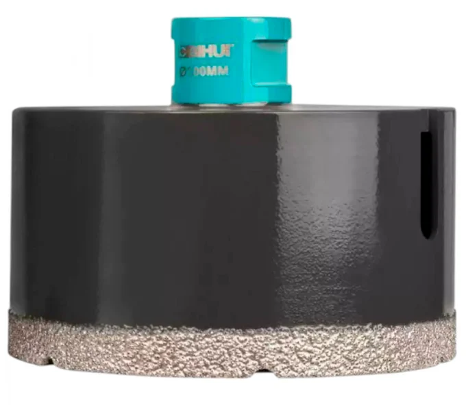 Carotă diamantă pentru faianță și piatră BIHUI DBDF105 105mm-1