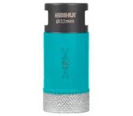 Carotă diamantă pentru faianță și piatră BIHUI DBDB32 32mm-1