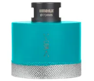 Carotă diamantă pentru faianță și piatră BIHUI DBDB70 70mm-1