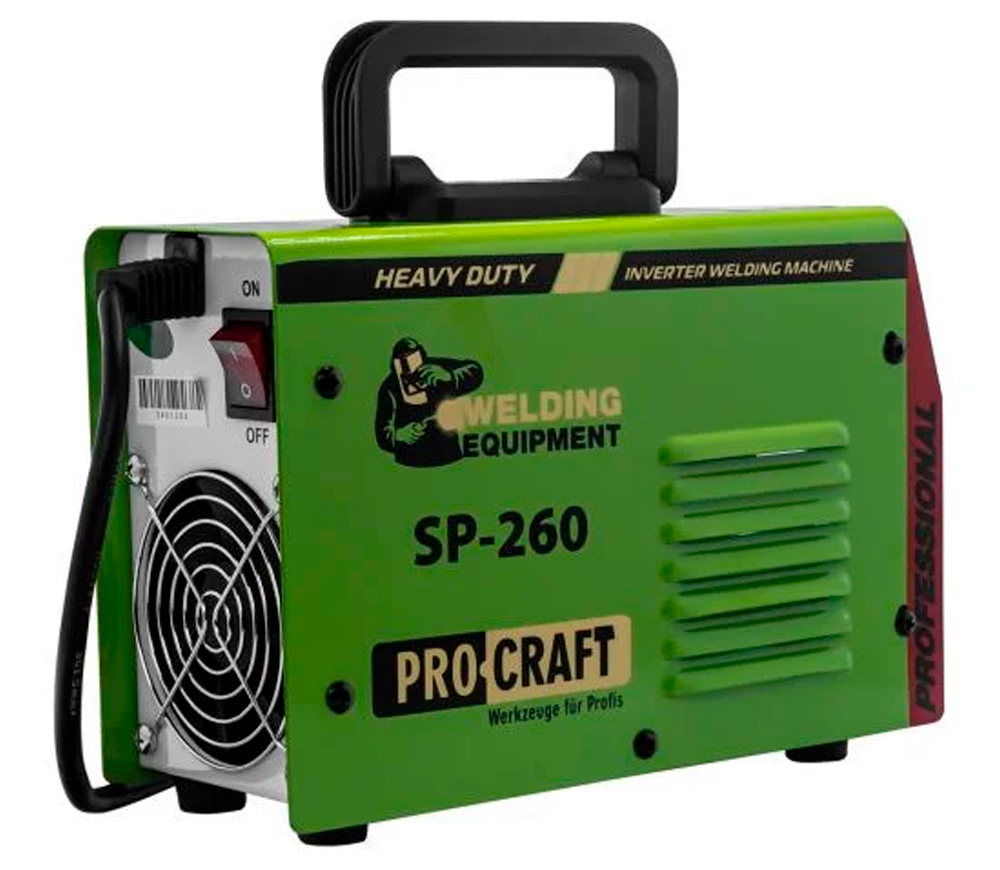 Aparat de sudat ProCraft SP260 260A photo 2