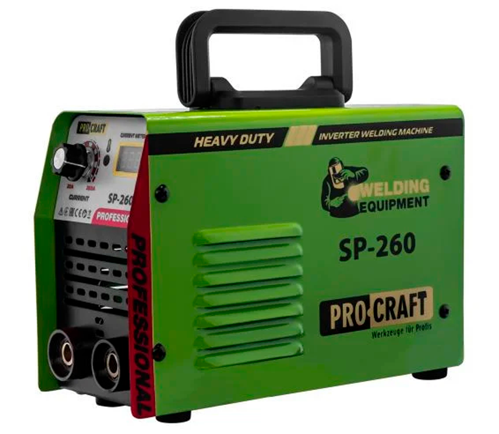 Aparat de sudat ProCraft SP260 260A photo 3