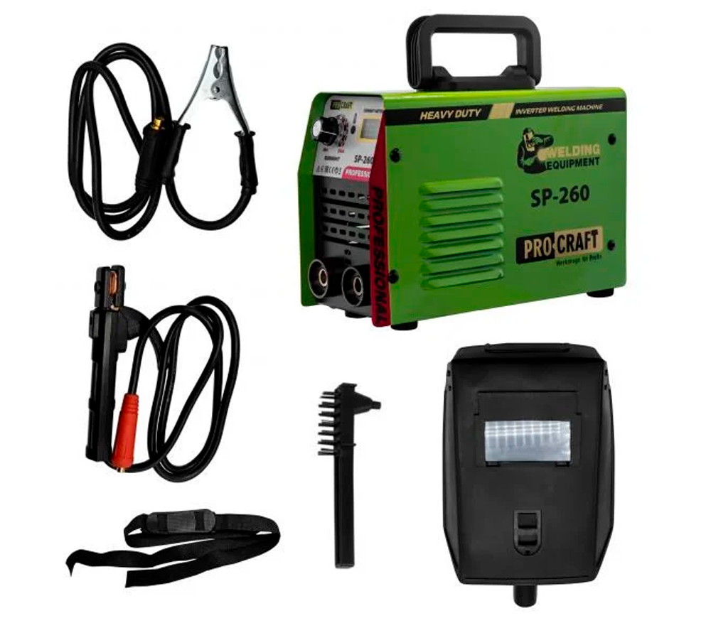 Aparat de sudat ProCraft SP260 260A photo 5