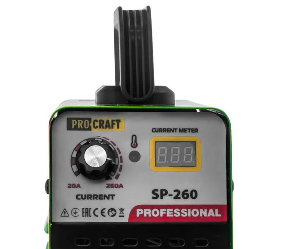 Aparat de sudat ProCraft SP260 260A photo 6