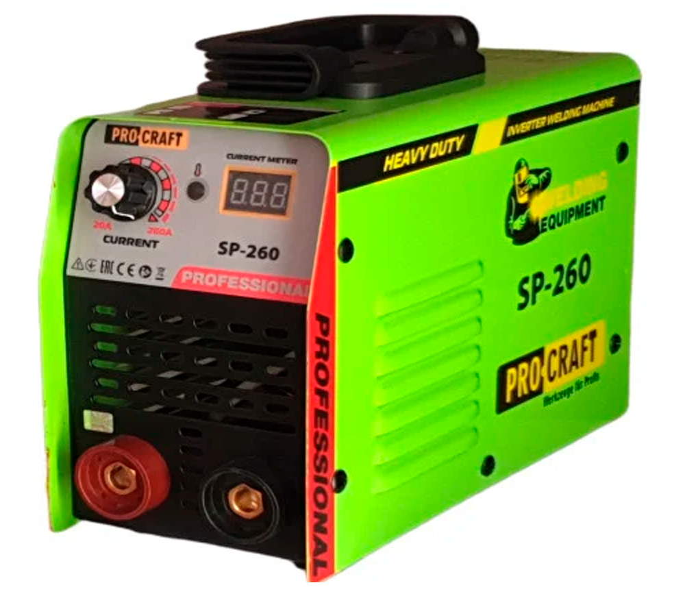 Aparat de sudat ProCraft SP260 260A photo