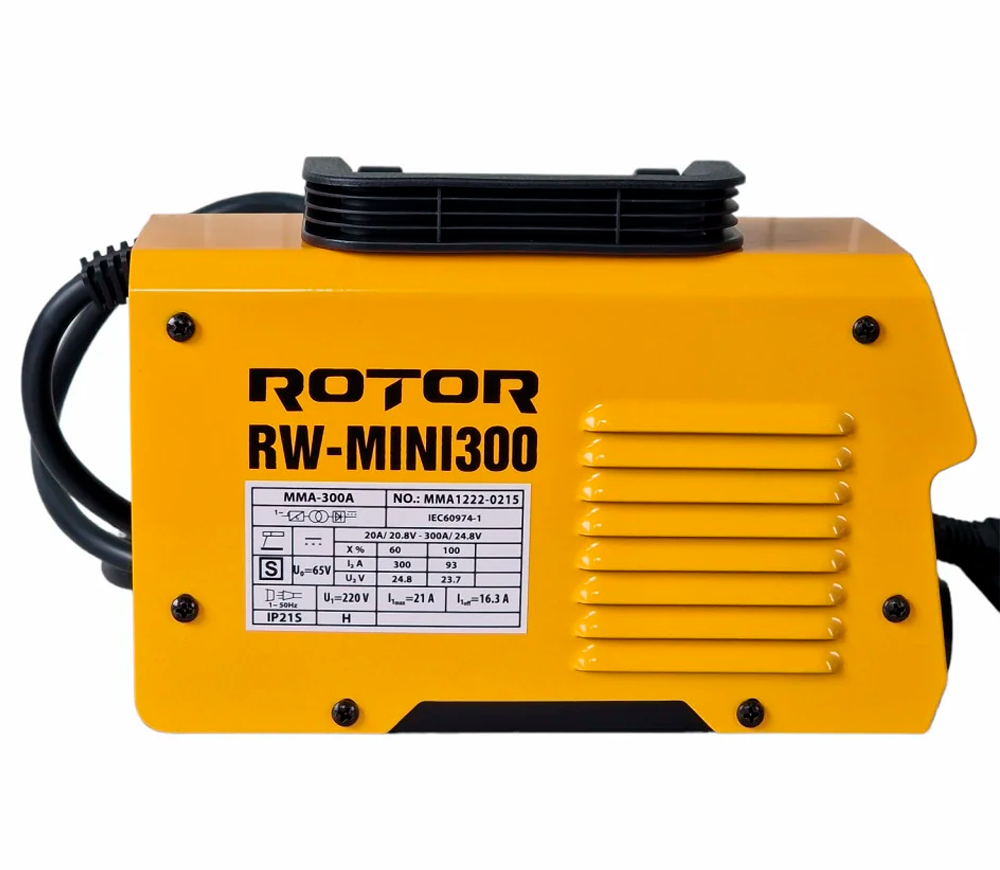 Aparat de sudat ROTOR RW-MINI300 300A photo 0