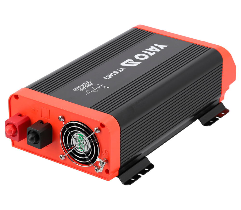 Invertor de tensiune YATO YT81483 1kw 12V photo 0