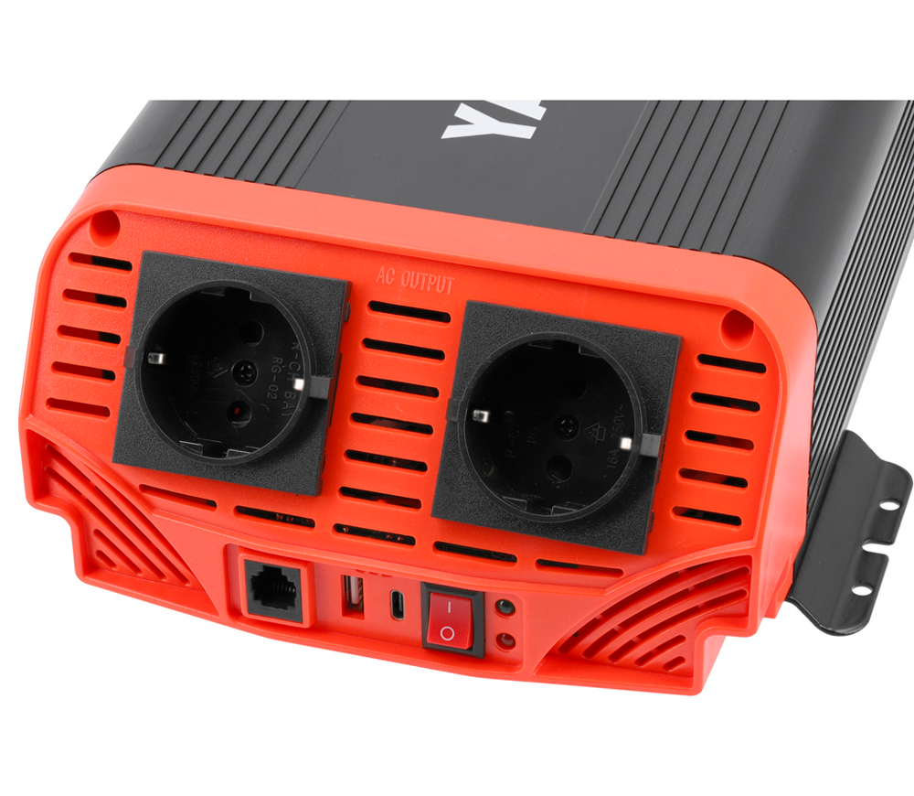 Invertor de tensiune YATO YT81483 1kw 12V photo 1
