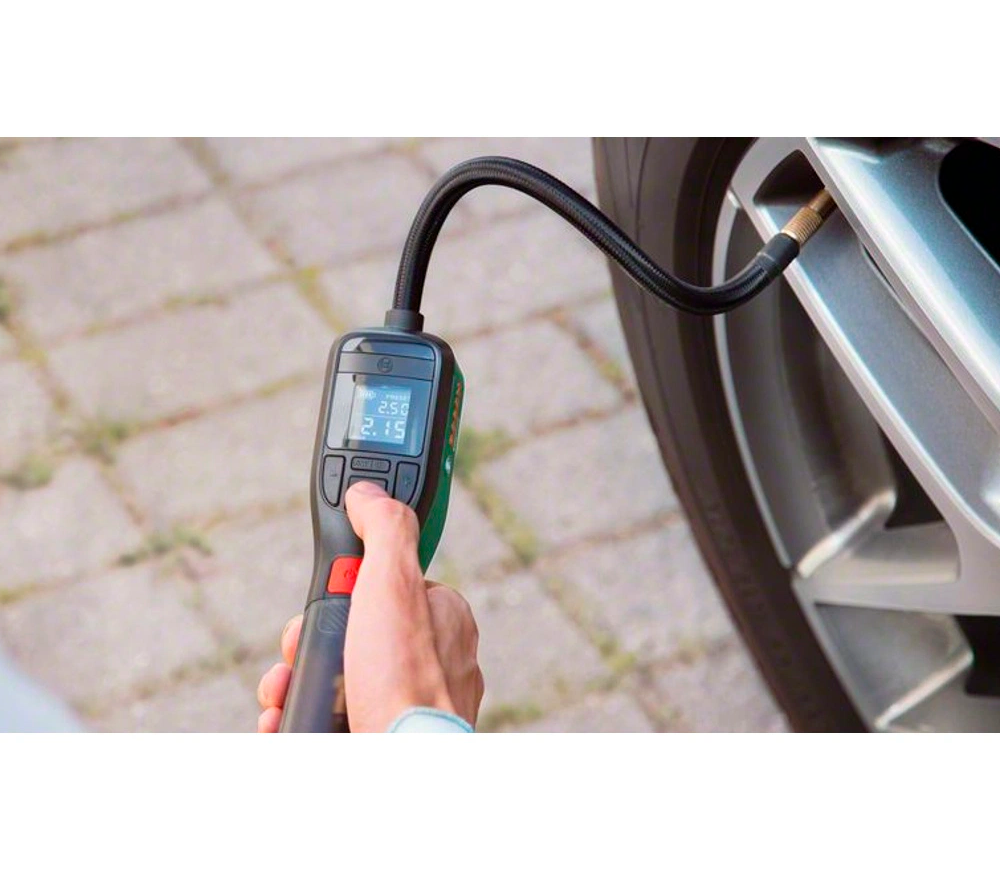 Автокомпрессор аккумуляторный BOSCH EasyPump 10.3бар 10л/мин-3