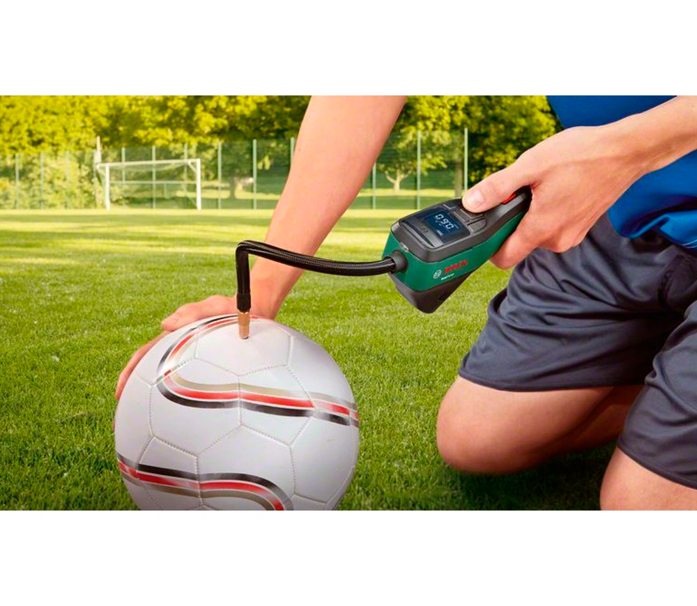 Автокомпрессор аккумуляторный BOSCH EasyPump 10.3бар 10л/мин-4