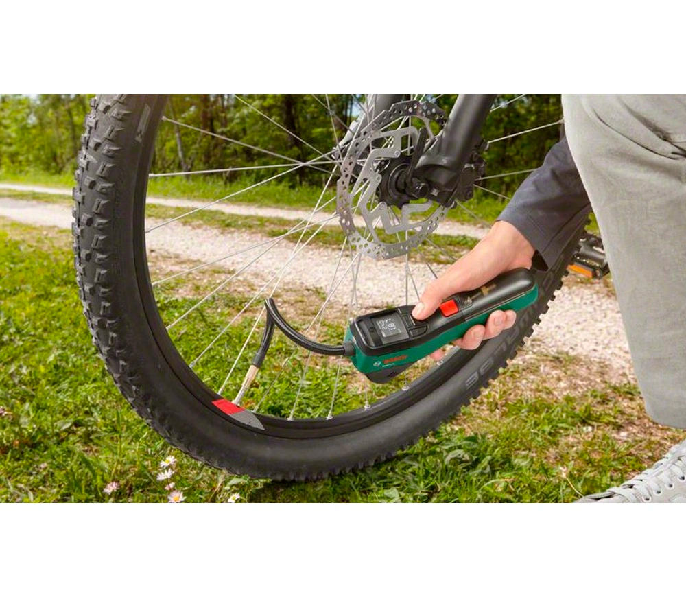Автокомпрессор аккумуляторный BOSCH EasyPump 10.3бар 10л/мин-5