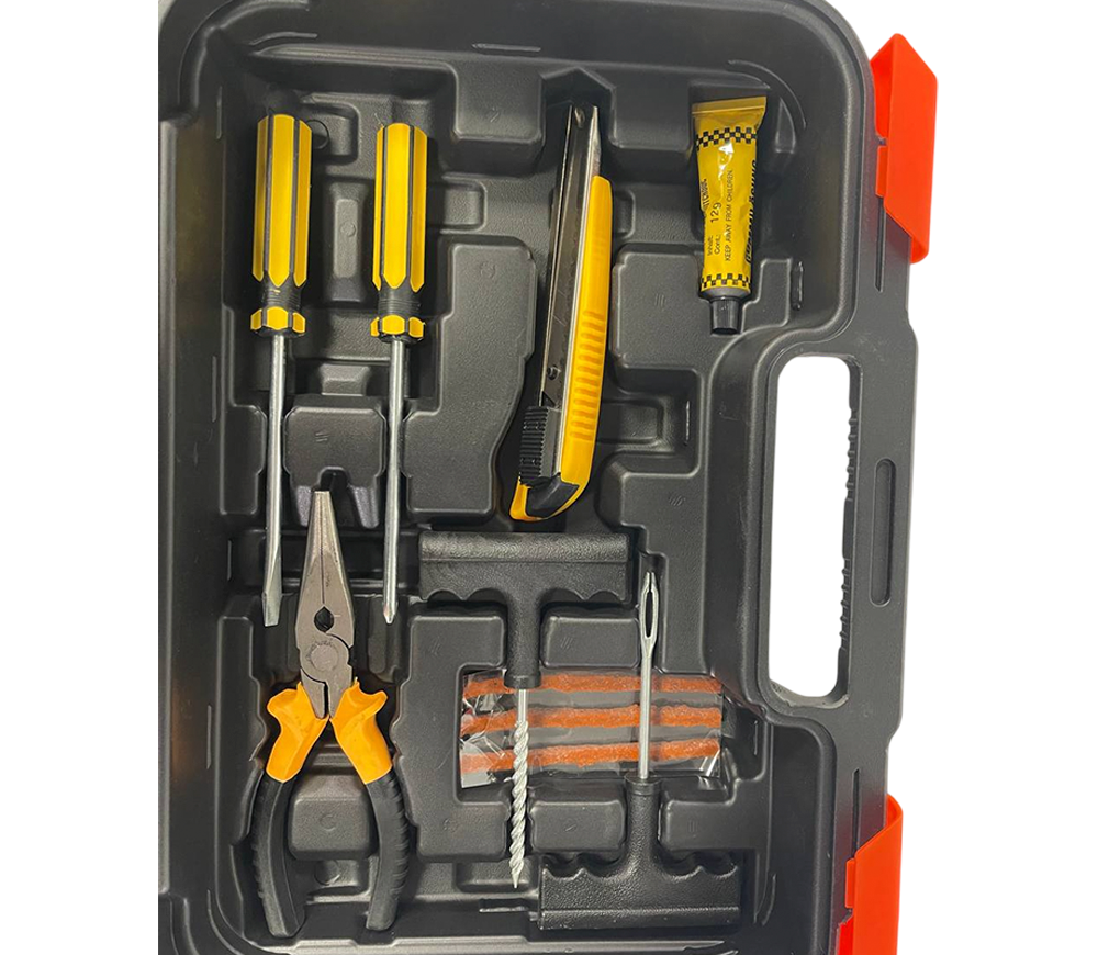Compresor auto Demetra DM12V 200w 10bar 55l/min photo 1