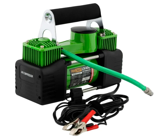 Compresor auto ProCraft LK400 276w 10bar 80l/min-2