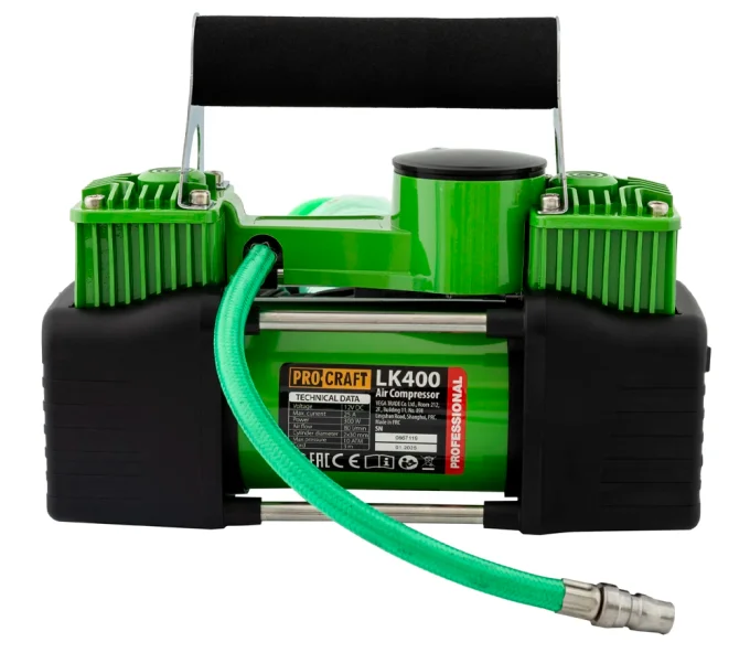 Compresor auto ProCraft LK400 276w 10bar 80l/min-3