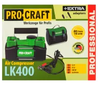 Compresor auto ProCraft LK400 276w 10bar 80l/min-9