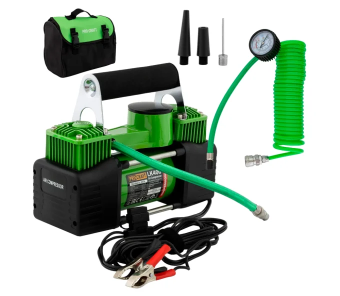 Compresor auto ProCraft LK400 276w 10bar 80l/min-1