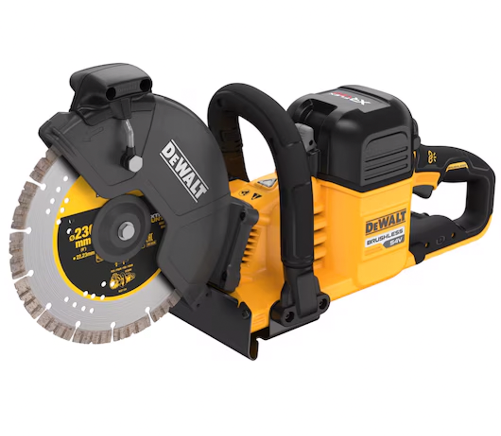 Fierăstrău circular cu acumulator DEWALT DCS691X2-QW 230mm 54V 9Ah photo 2