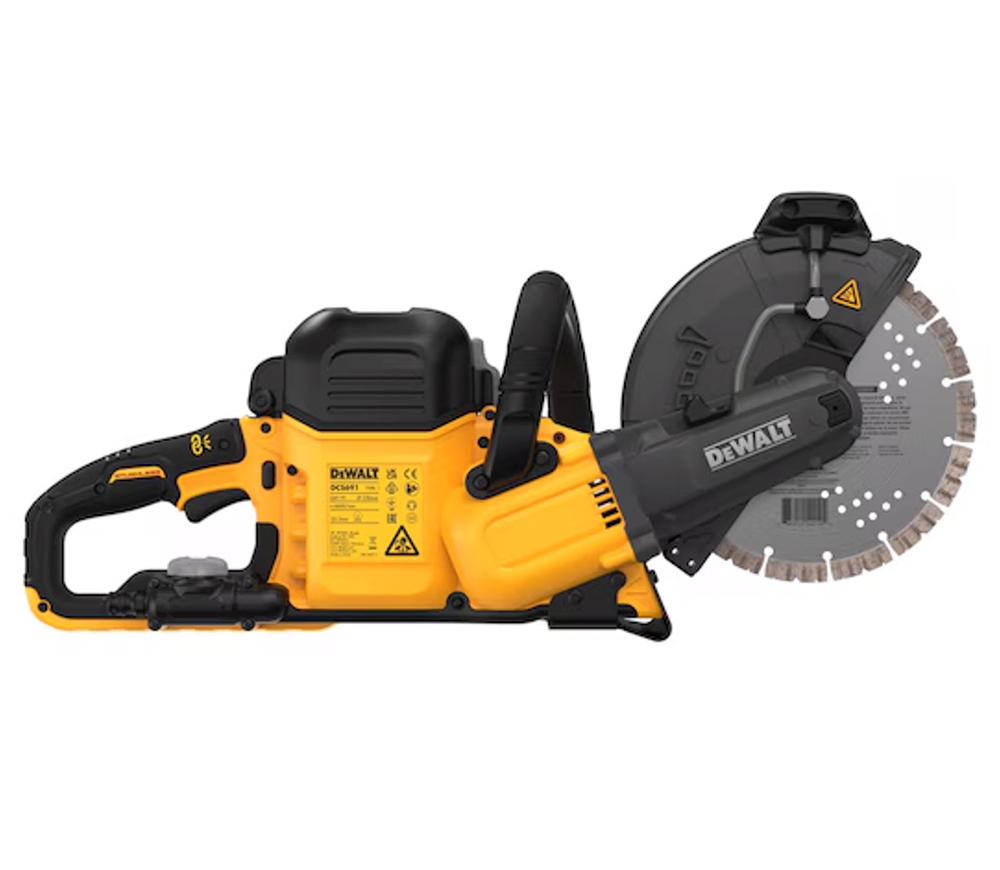 Fierăstrău circular cu acumulator DEWALT DCS691X2-QW 230mm 54V 9Ah photo 3
