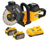 Fierăstrău circular cu acumulator DEWALT DCS691X2-QW 230mm 54V 9Ah-1