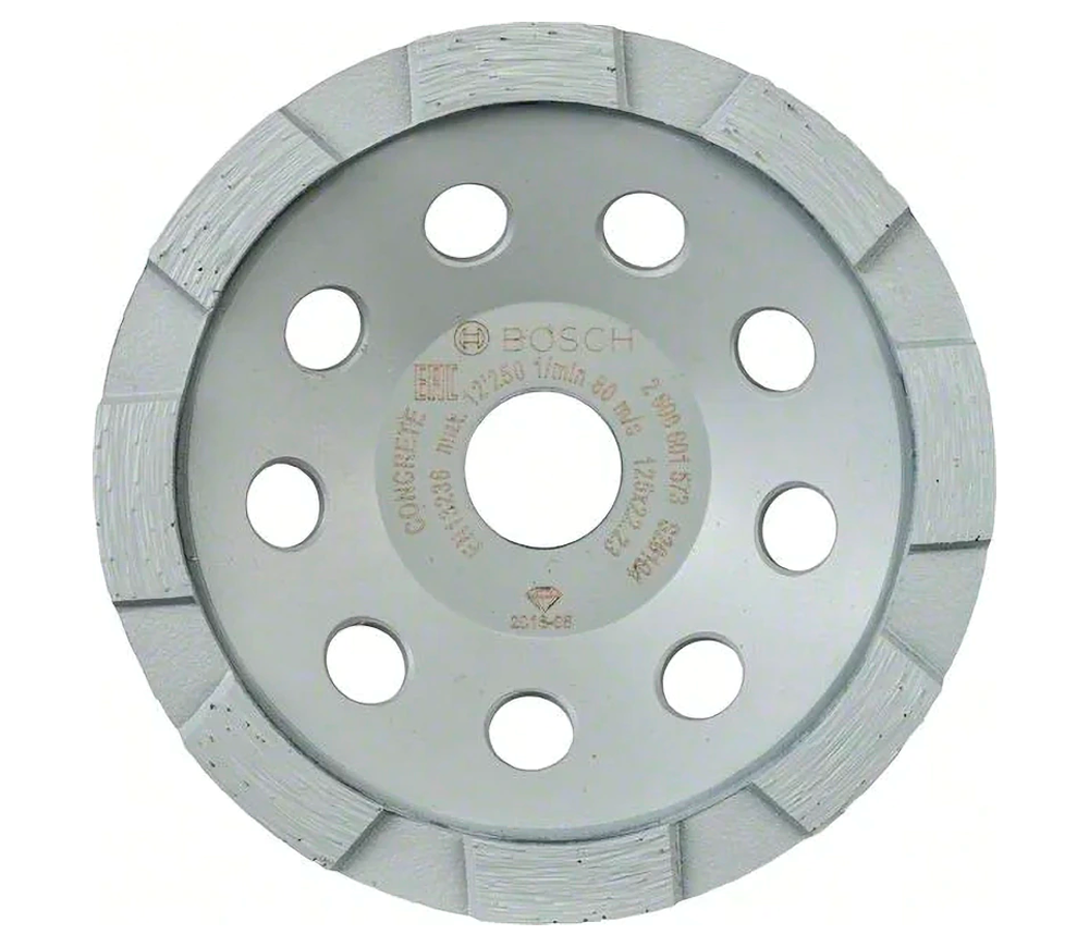 Disc de șlefuit beton BOSCH Standard for Concrete 125mm photo