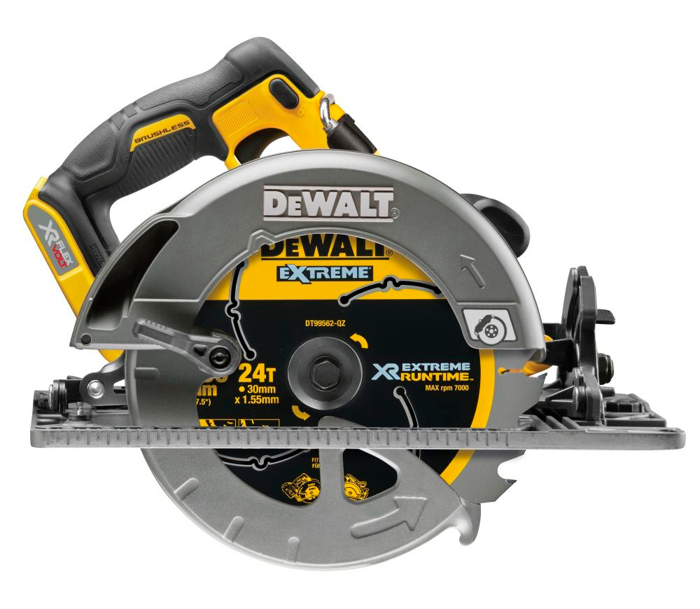 Fierăstrău circular cu acumulator (fără bat) DEWALT DCS579NT-XJ 190mm 54V photo 0