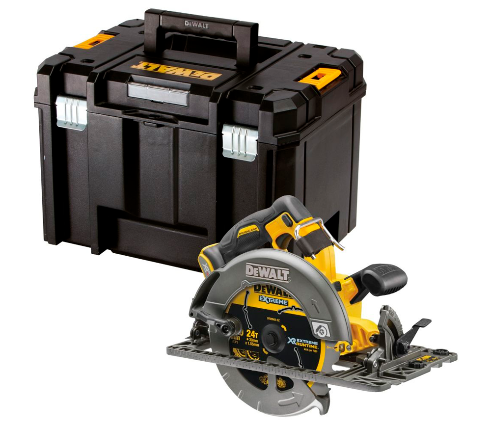 Fierăstrău circular cu acumulator (fără bat) DEWALT DCS579NT-XJ 190mm 54V photo 1