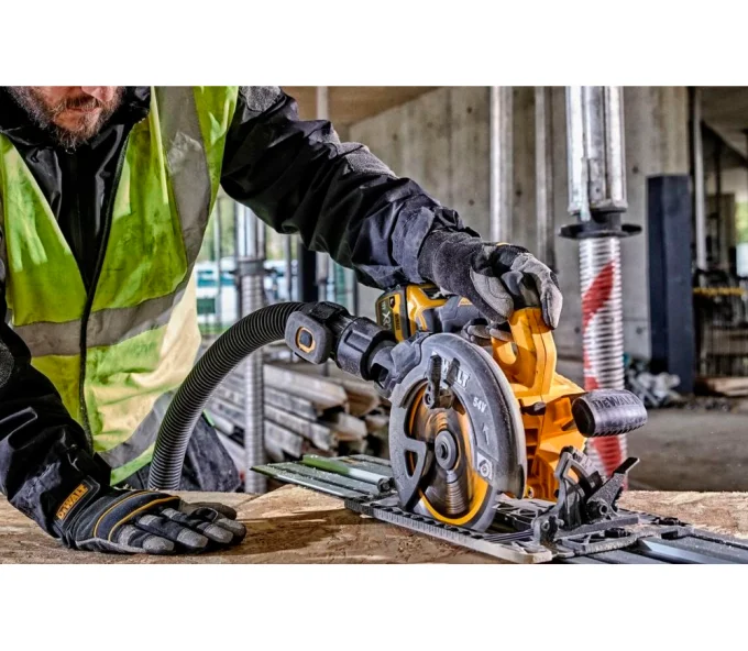 Fierăstrău circular cu acumulator (fără bat) DEWALT DCS579NT-XJ 190mm 54V-4