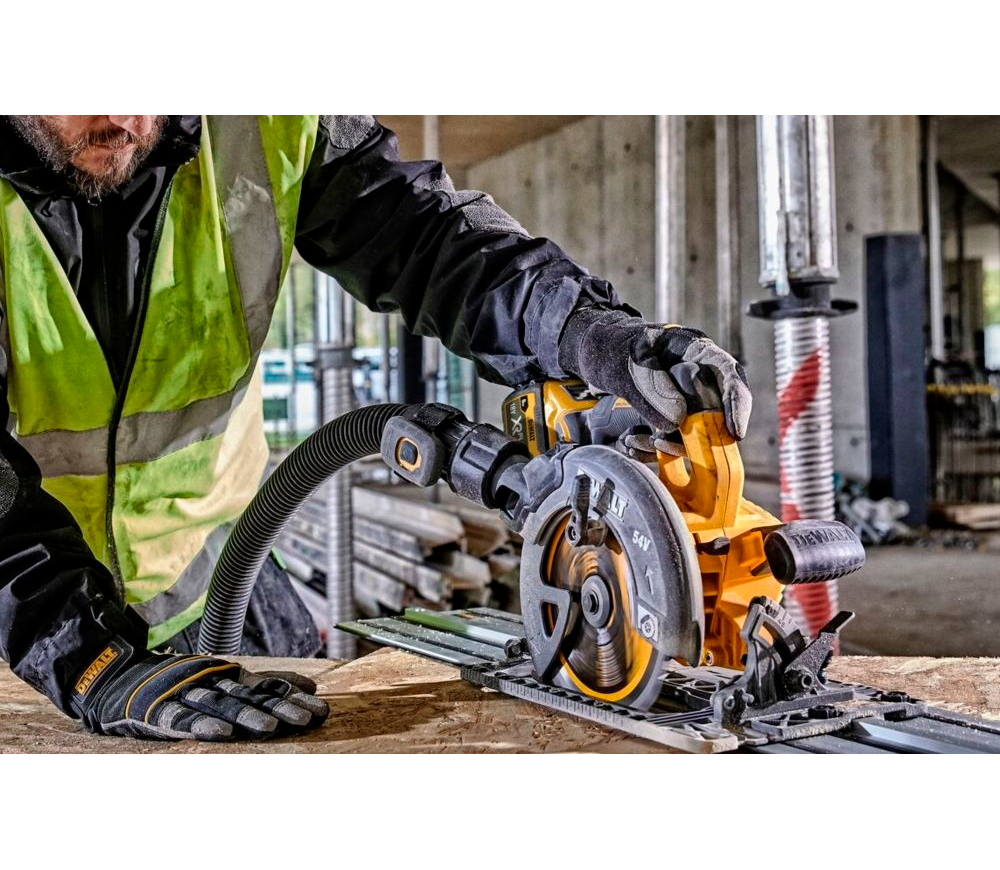 Fierăstrău circular cu acumulator (fără bat) DEWALT DCS579NT-XJ 190mm 54V photo 2