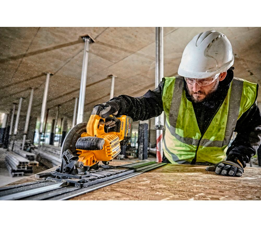 Fierăstrău circular cu acumulator (fără bat) DEWALT DCS579NT-XJ 190mm 54V photo 3