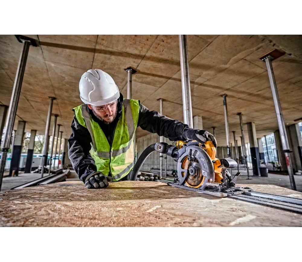 Fierăstrău circular cu acumulator (fără bat) DEWALT DCS579NT-XJ 190mm 54V photo 4