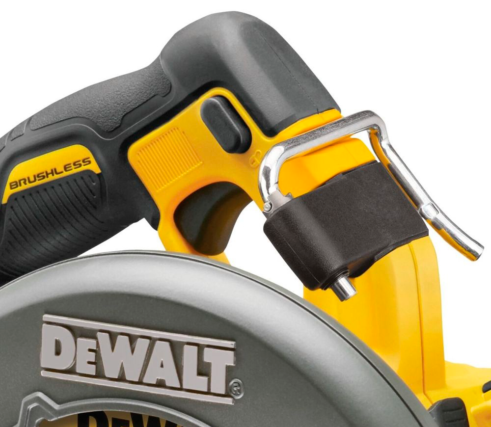 Fierăstrău circular cu acumulator (fără bat) DEWALT DCS579NT-XJ 190mm 54V photo 7