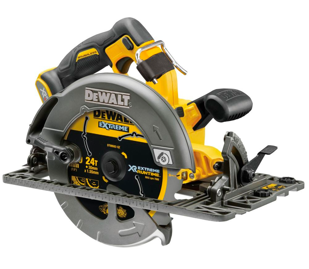 Fierăstrău circular cu acumulator (fără bat) DEWALT DCS579NT-XJ 190mm 54V photo