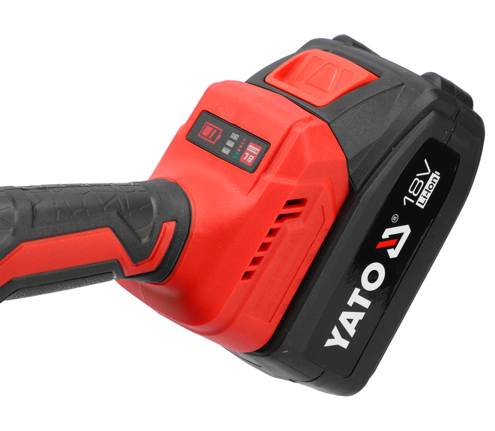 Дисковая пила аккумуляторная YATO YT8281185 140мм 18В 4Ач photo 3
