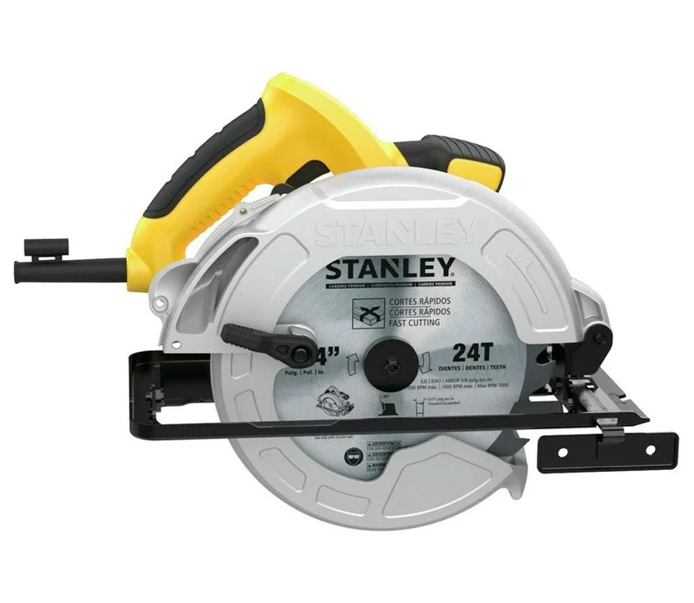 Fierăstrău circular STANLEY SC16 1600w 190mm photo