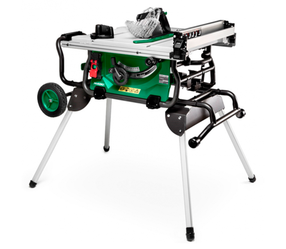 Fierăstrău circular de masă HIKOKI C10RJWAZ 1500w 255mm photo 2