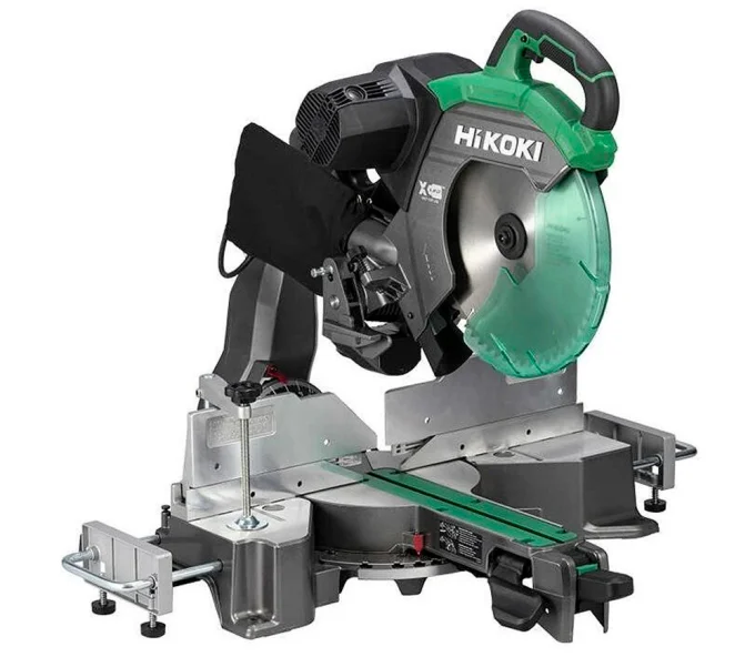 Торцовочная пила HIKOKI C12RSH3WAZ 1520вт 305мм-2