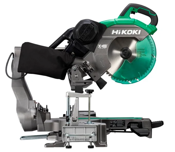 Торцовочная пила HIKOKI C12RSH3WAZ 1520вт 305мм-1