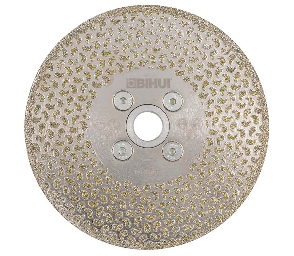 Disc de tăiat cu diamant BIHUI DCWME5 125mm Solid Ceramică/Marmura/Granit photo
