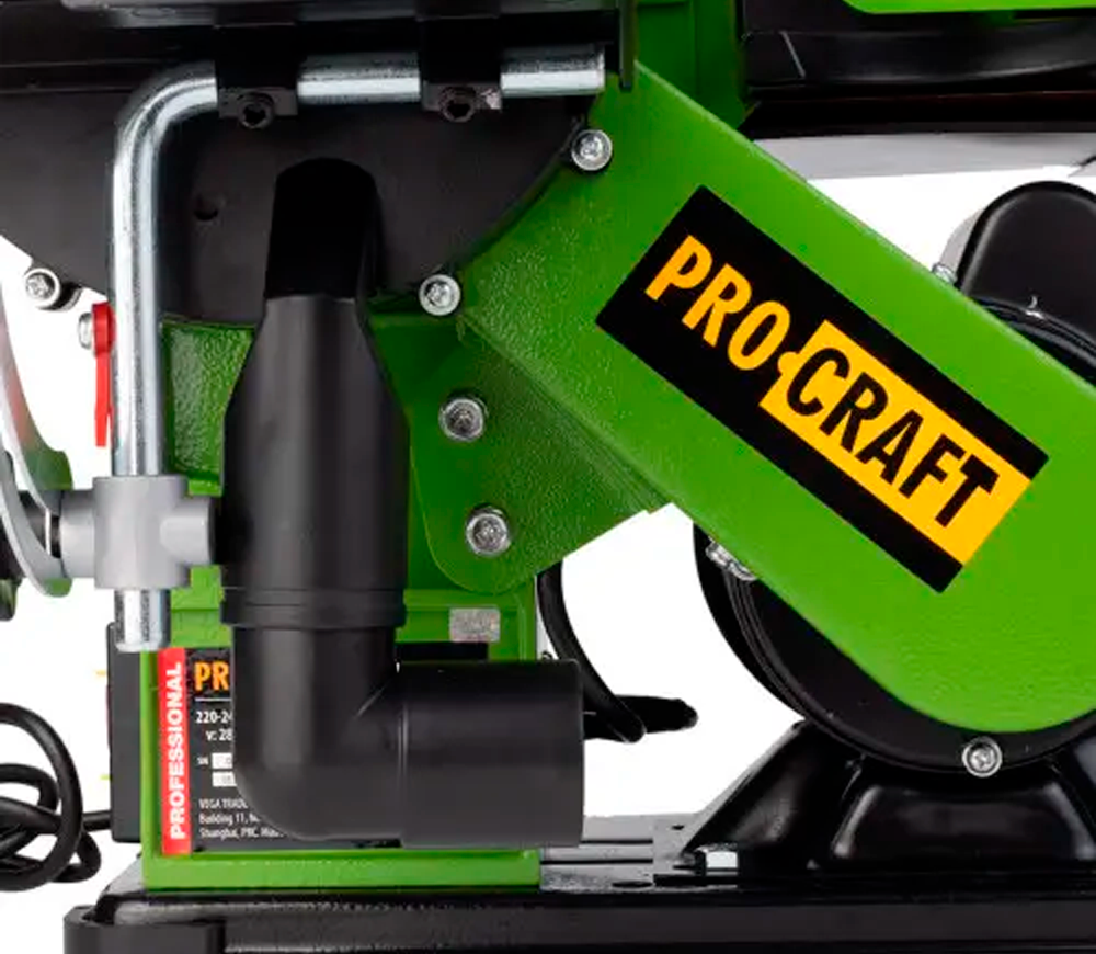 Шлифовальный ленточно-дисковый станок ProCraft BDS380 380вт photo 1