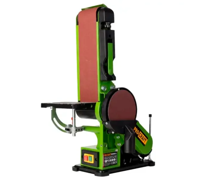 Шлифовальный ленточно-дисковый станок ProCraft BDS380 380вт-9
